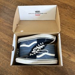 Vans Sk8 Hi Navy/White