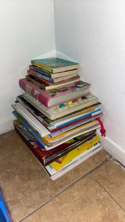 Books all for $20