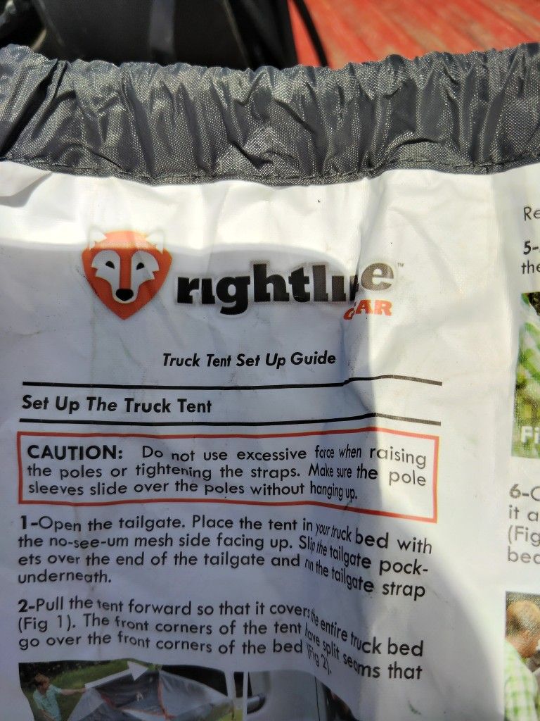 Rightline Truck Tent