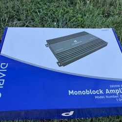 Diablo AMP AMPLIFIER DB-2200D
