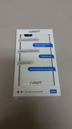 Collen Case for iPhone 6 Plus