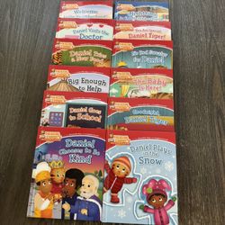 Daniel Tiger Book Set