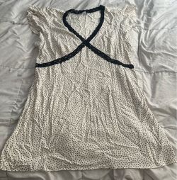 XXL Old Navy Mini Dress Polka Dots
