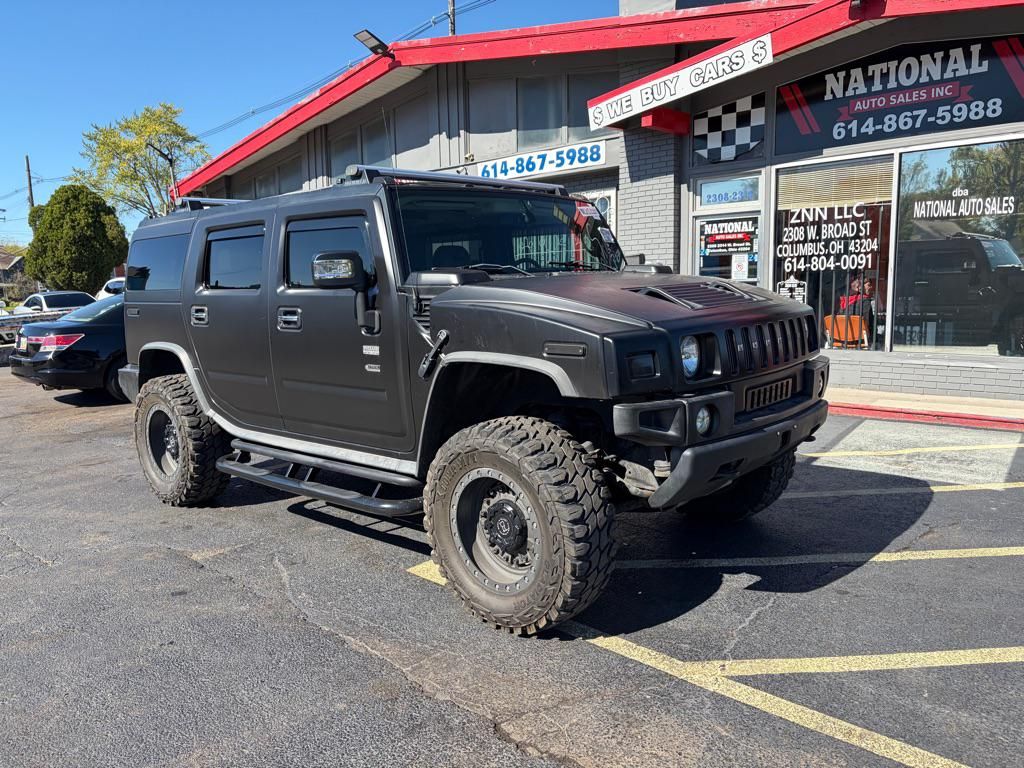 2005 Hummer H2 SUV