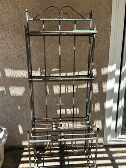Iron Metal Rack