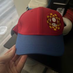 Super Nintendo World 1up Hat