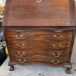 Mahogany Antique Writing Desk 
