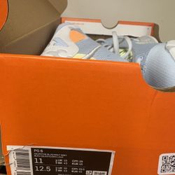 Nike PG 6 “Celestine Blue/Wolf Grey” – Size 11 Men’s