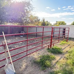 Corral Fence 6 Panels 6x4