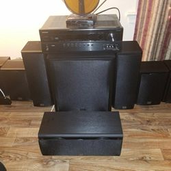 Onkyo 7.1 sks ht-9300 Thx Home Theater System