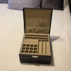 Black Jewelry Box