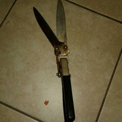 Vintage Craftsman Hedge Clippers