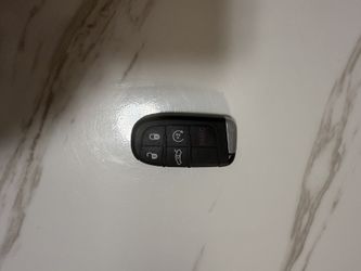 Dodge Challenger Key