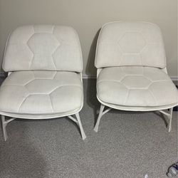 CB2 Bordeaux Chairs