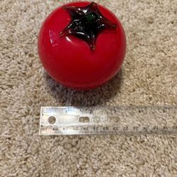 Tomato paperweight 