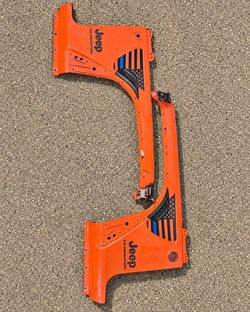 OEM Jeep Wrangler JL Gladiator JT Front Fender Pair L+R 2018-2025 – Orange