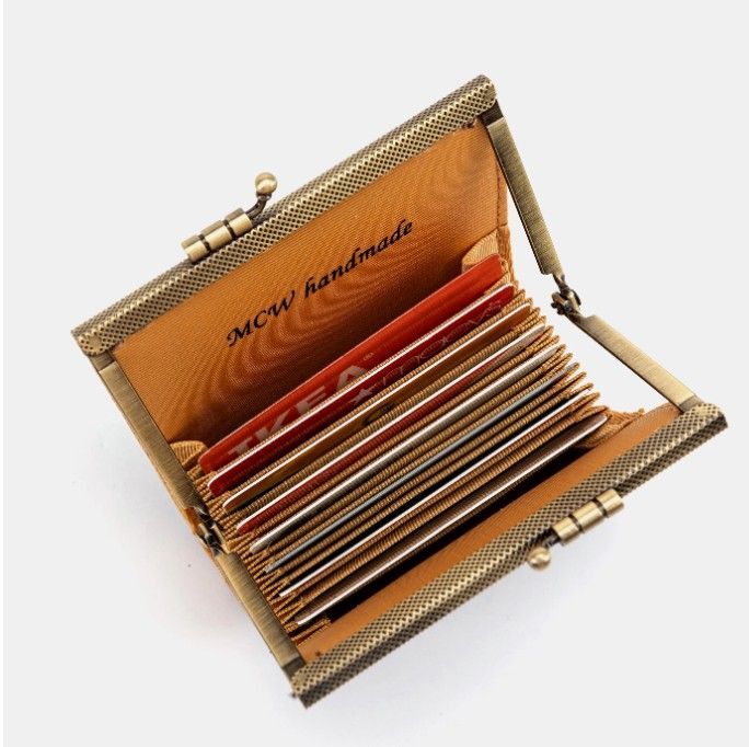 Credit Card Holder (11) Personalized With Initials LC