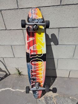 Long board skateboard