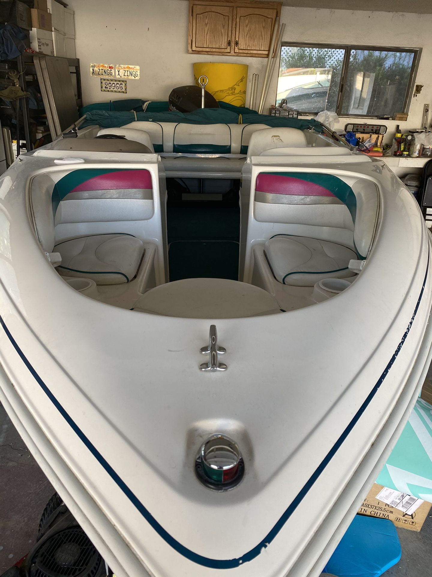 16’ Glastron Open Bow Ski Boat