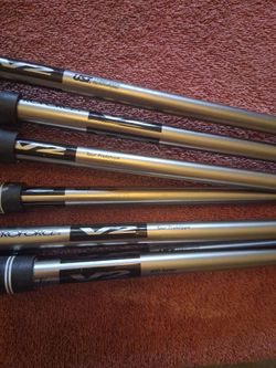Pro force v2 graphite iron shafts