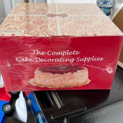 The Complete Cake Decorating Supplies