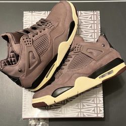 Jordan 4 A Ma Maniere Violet Ore