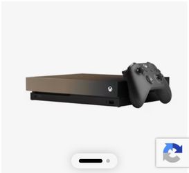 Xbox one x (1tb)