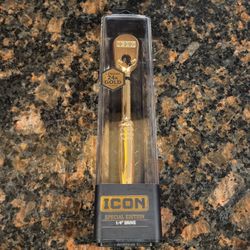 Icon special edition Genuine 24k Gold plated 1/4 Rachet
