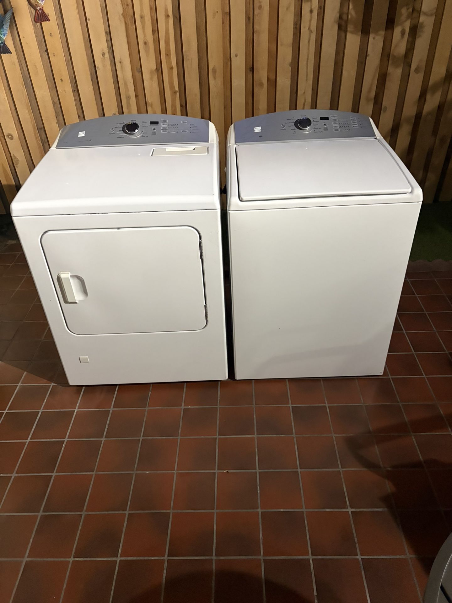 Washer and Dryer For sale