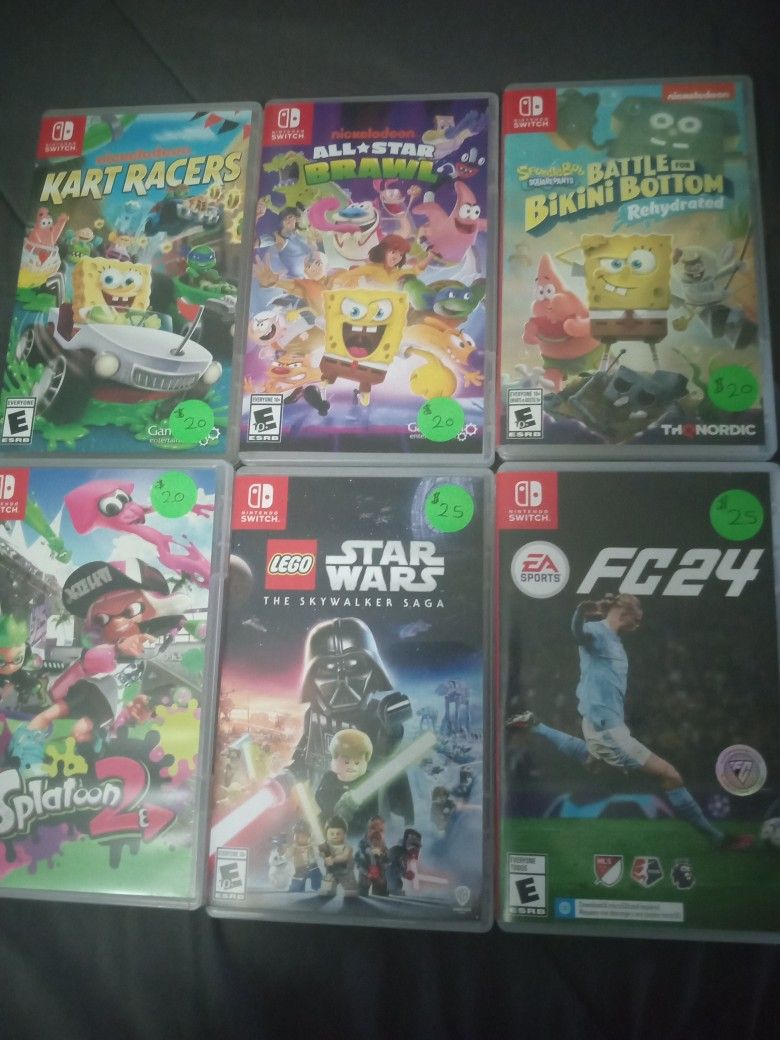 Nintendo Switch Games
