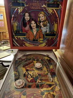 Charlie’s Angels Pinball Machine 