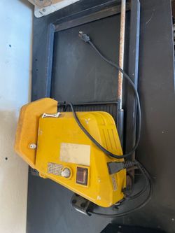 QEP 7-inch Wet Tile Saw