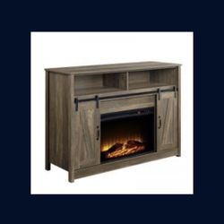 Beautifull Fireplace Tv Stand Heather  51 x 18 x 38H Price: $649 FREE LOCAL DELIVERY & SET UP ORDER HERE PAY UPON DELIVERY LITTLE SHOWROOM  ITEM NOT I