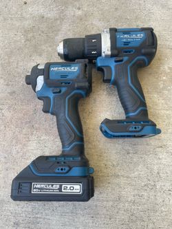 Hercules Impact and Drill