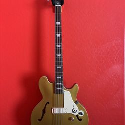 Epiphone Jack Casady Bass - Metallic Gold