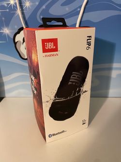 JBL Flip 6 Bluetooth Speaker Black
