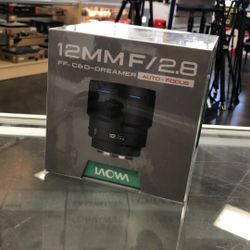Laowa 12mm Lens For Sony 