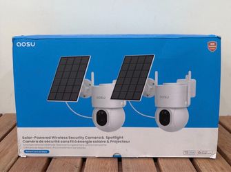 Security cameras set of 2