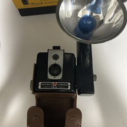 Vintage Kodak Brownie Hawkeye Camera