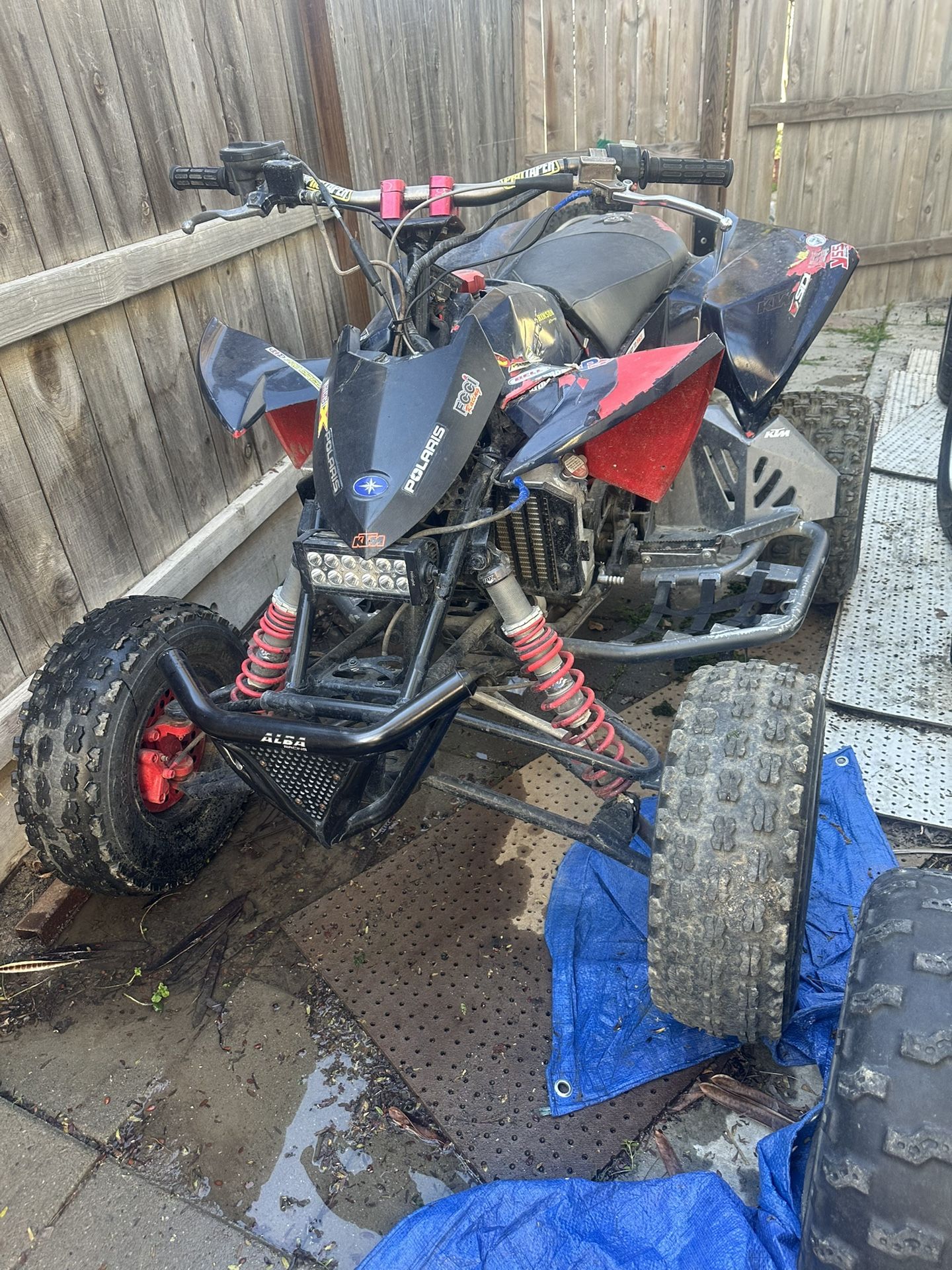 2010 Polaris Outlaw