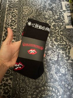 Chrome hearts socks