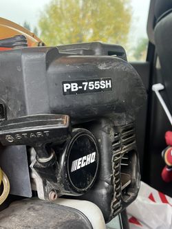 Echo Gas Leaf Blower PB-755HB