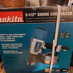 Siding Coil Nailer  Porch Pick Up 