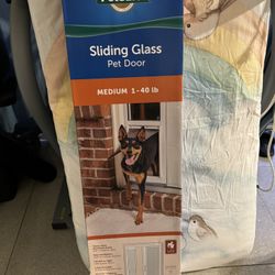 Pet Sliding Door