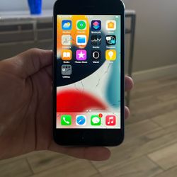 Gray iPhone 6s 64gb unlocked Carrier