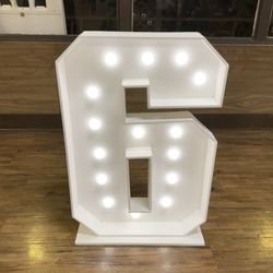 #6 Stand With Lights For Birthday Party for sale