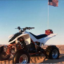 2001 Yamaha raptor 660