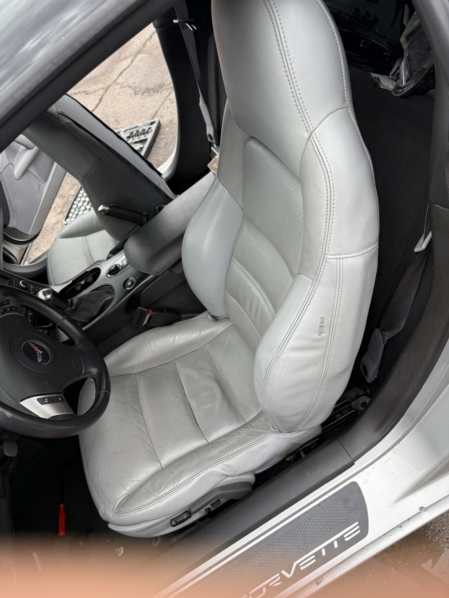 Corvette Seats