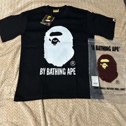 Black & White Bape Tee