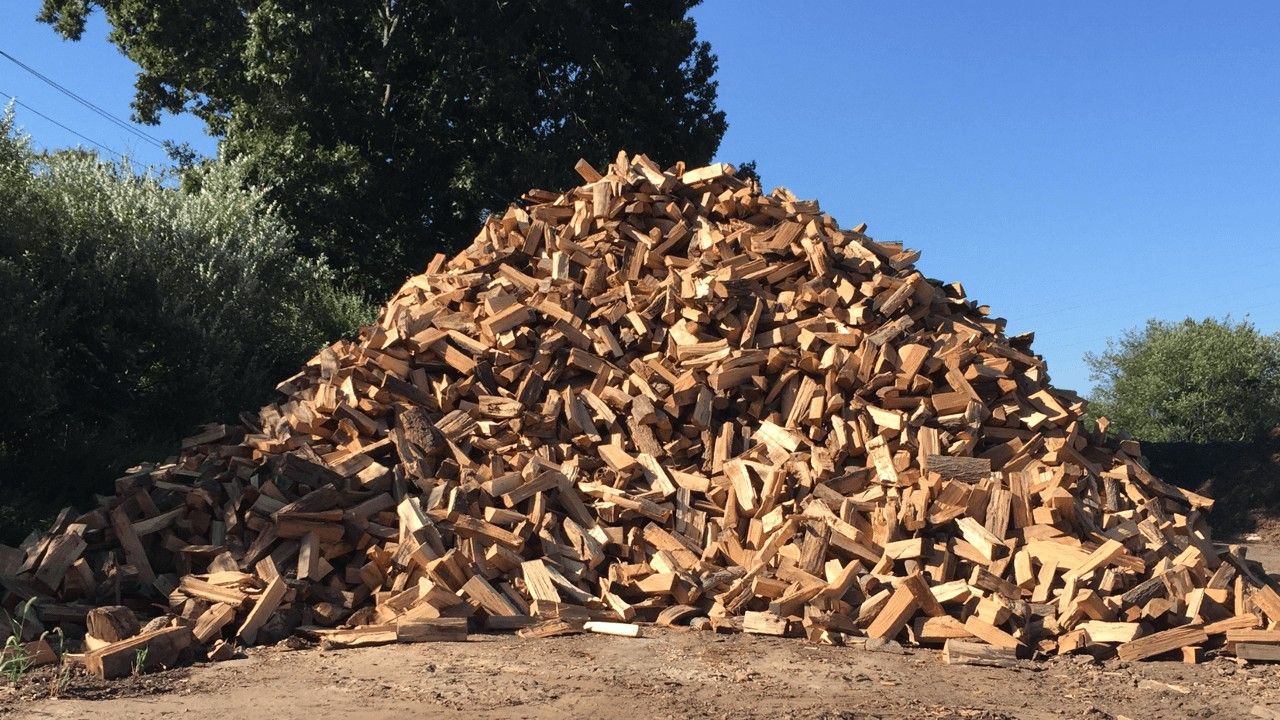 Seasoned Firewood